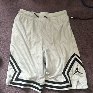 Jordan Youth XL mesh basketball shorts.